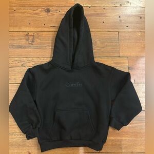 Comfrt Black Kids Hoodie